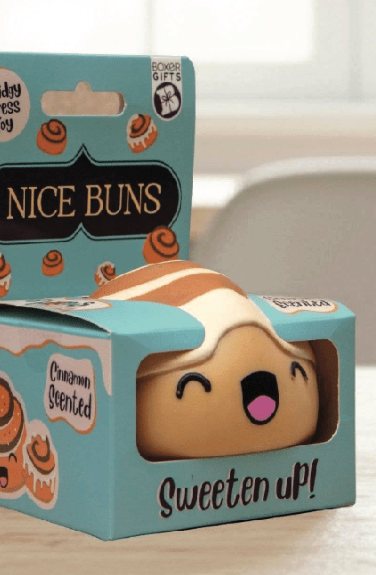 Nice Buns Novelty Stress Toy - Christmas Stocking Stuffers - Foxy’s