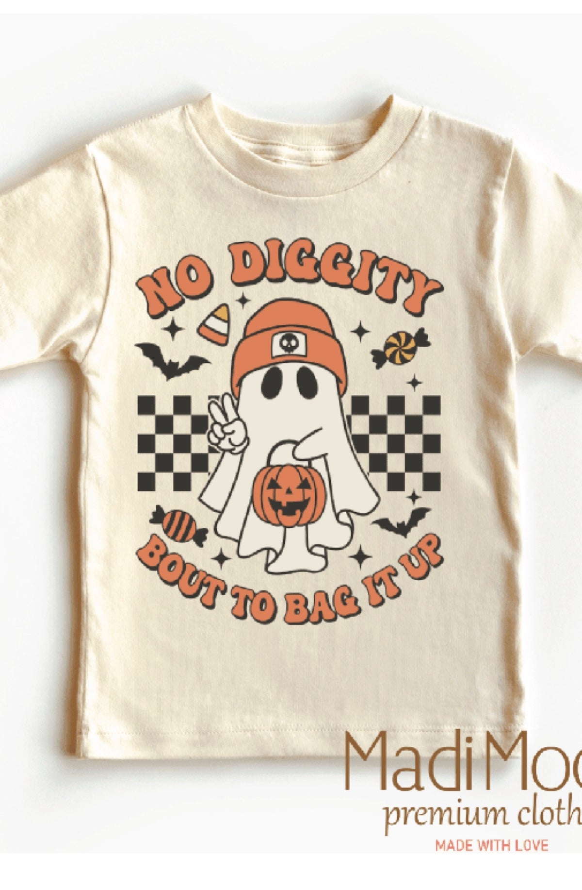 No Diggity About To Bag It Up Trick Or Treat Shirt - Halloween Shirt - Foxy’s