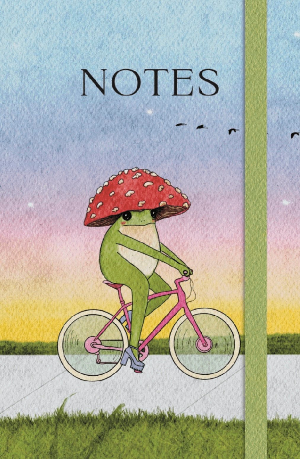 The Little Frog Notebook - Foxy’s