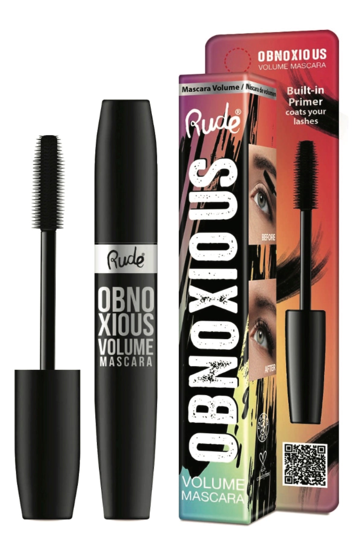 Obnoxious Bold and Dramatic Volume Mascara - Foxy’s