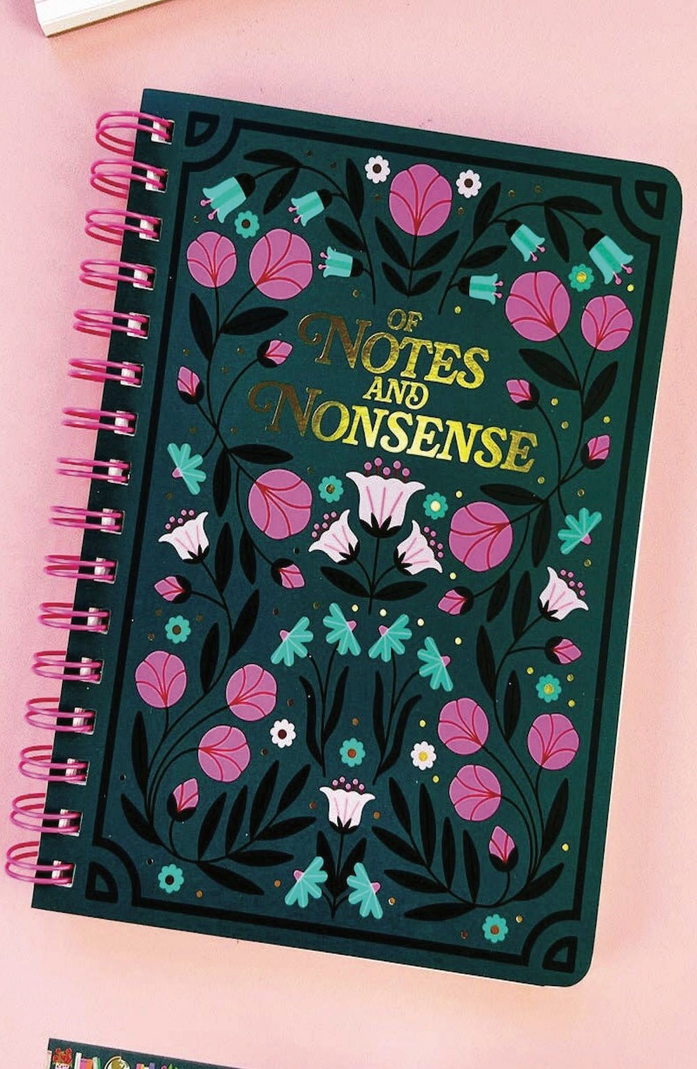 Of Notes And Nonsense Notebook - Foxy’s