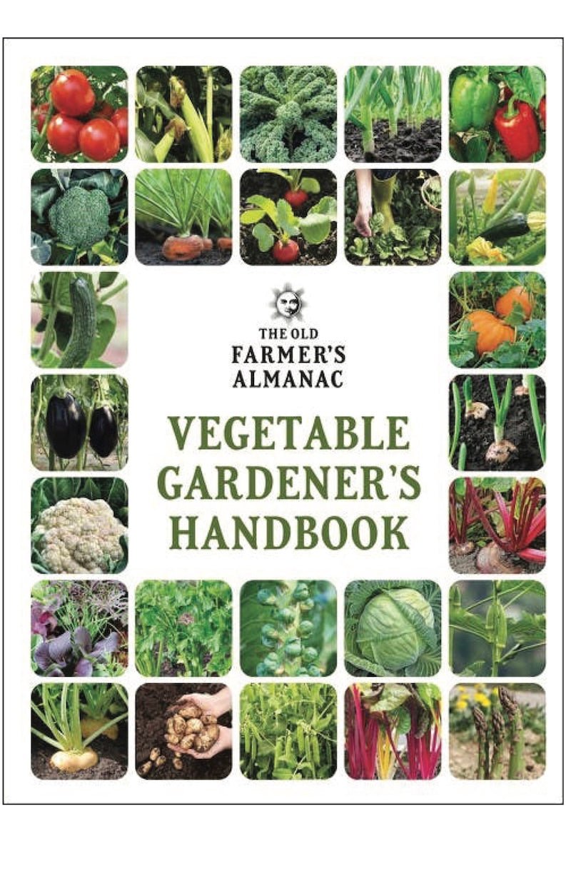 Old Farmer's Almanac Vegetable Gardener's Handbook: Grow Your Best Garden Ever! - Foxy’s