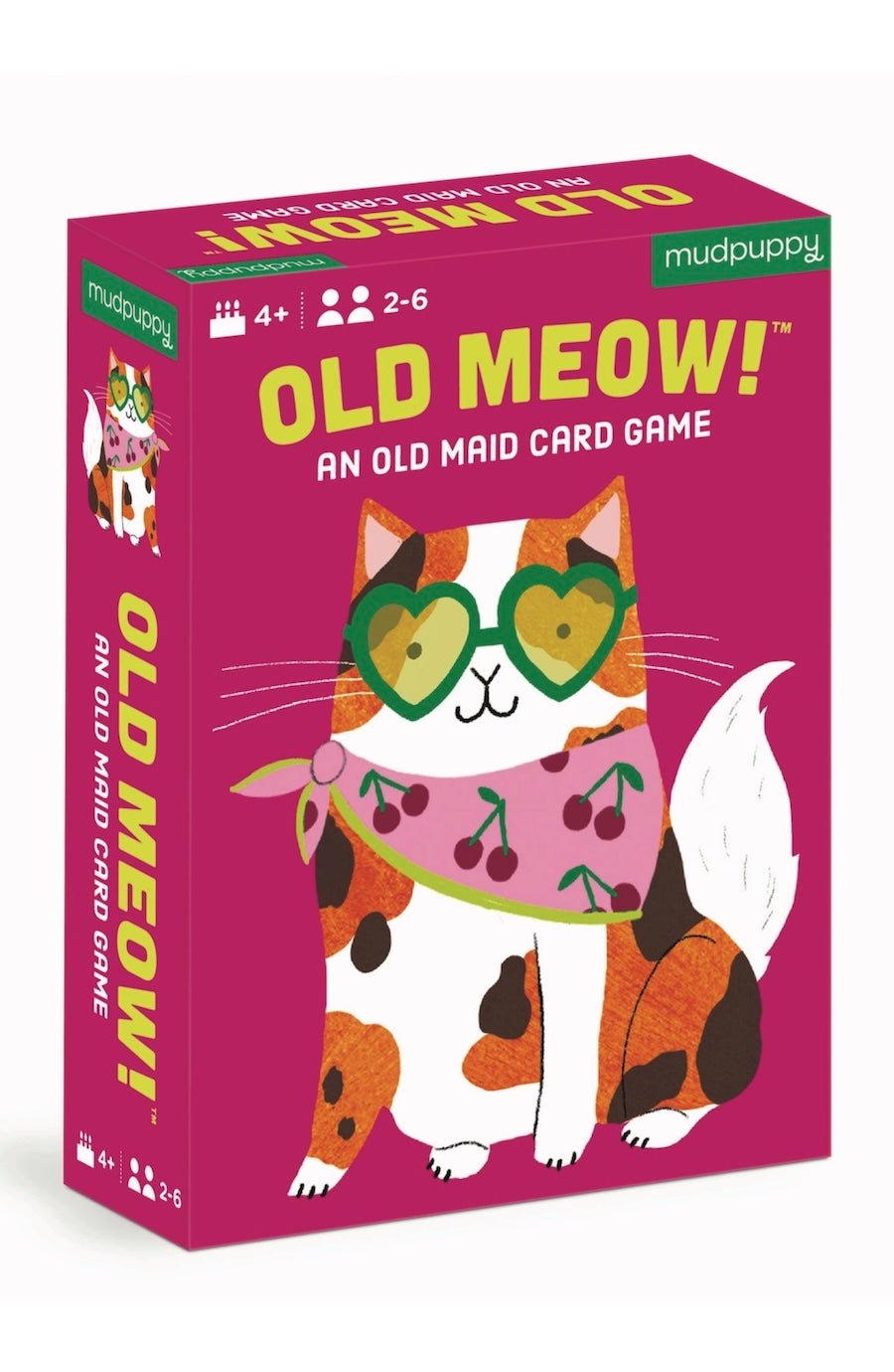 Old Meow Card Game - Foxy’s