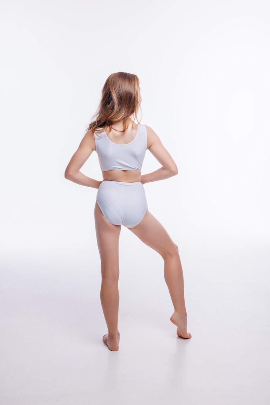 Down the Rabbit Hole Gymnastics Leotard - Foxy's Leotards - Easter Bunny Cute Leotard - Foxy’s