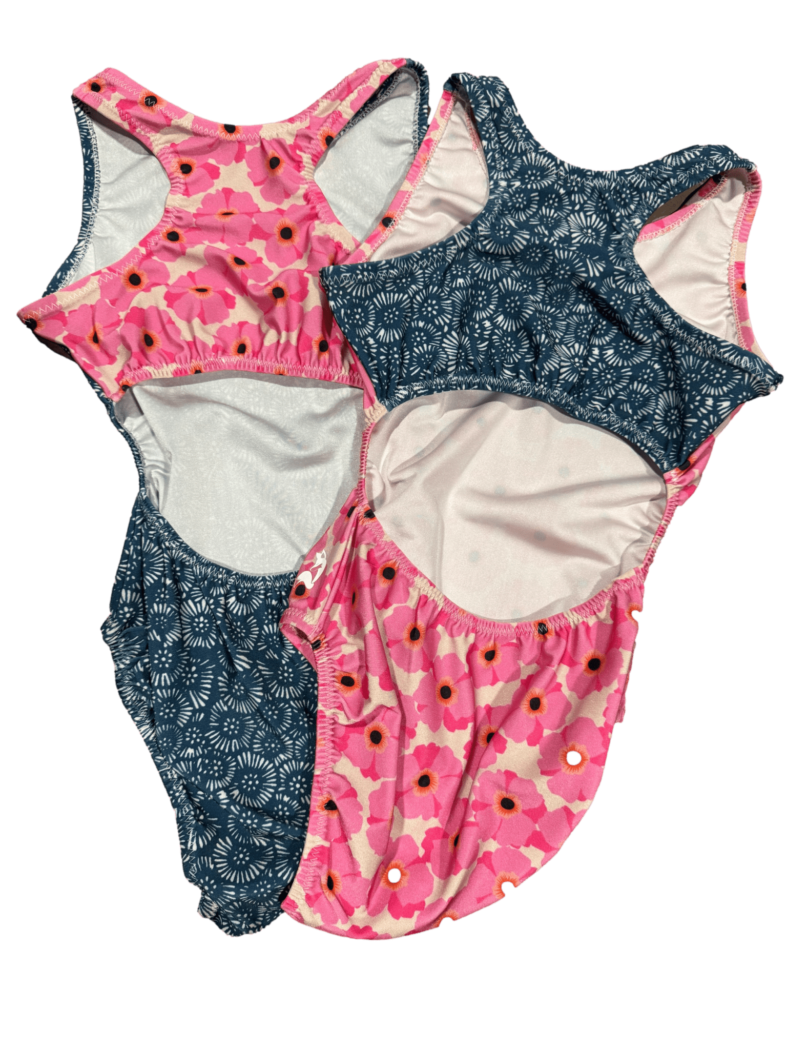 Poppys & Dandelions Gymnastics Leotard | Foxy's T - Back Leotard | Choose Your Style - Foxy’s