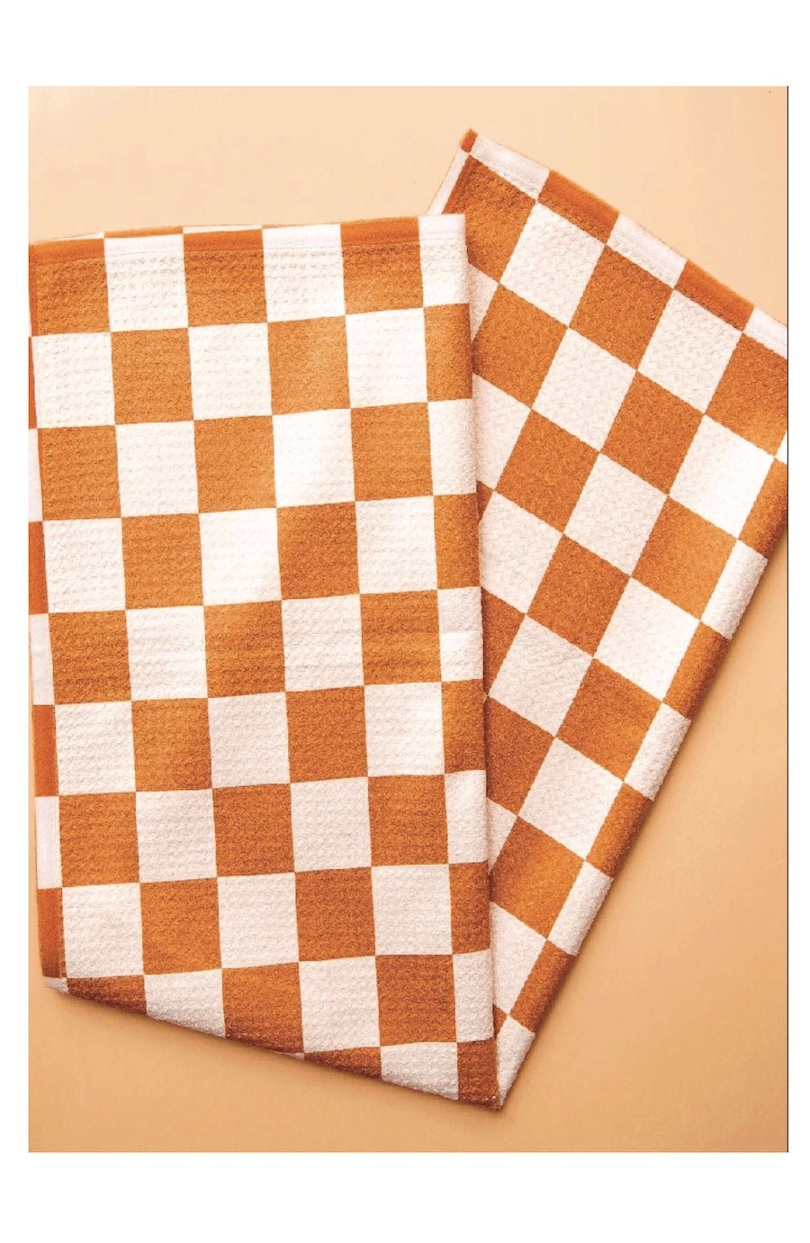 Checkered Kitchen Towel - Foxy’s