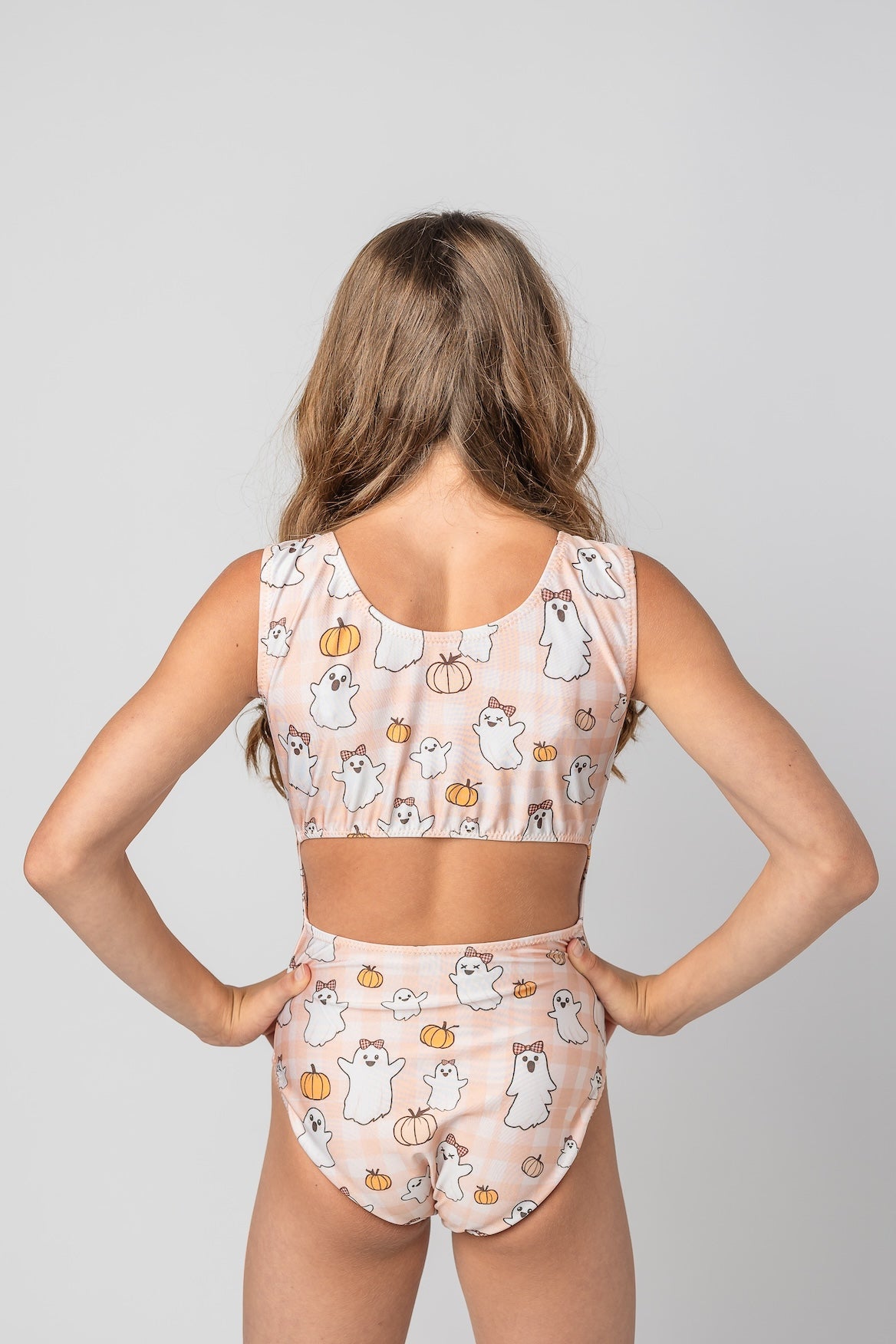 Boo-Kin Patch Gymnastics Leotard - Foxy’s