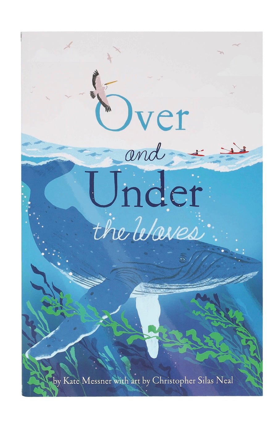 Over and Under the Waves (Paperback) | Children's Book - Foxy’s