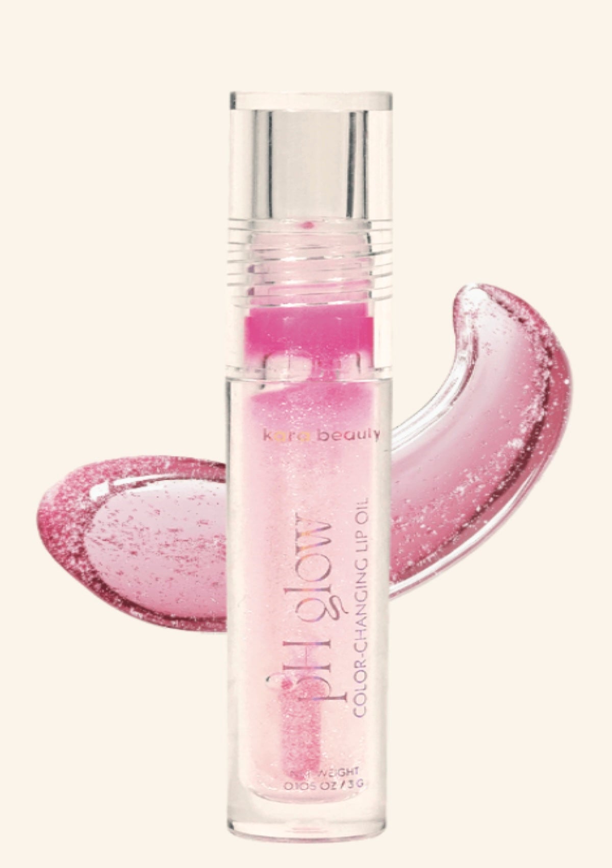 PH Glow Lip Oil - Sheer Rose - Personalized Color + Vitamin E - Foxy's - Foxy’s