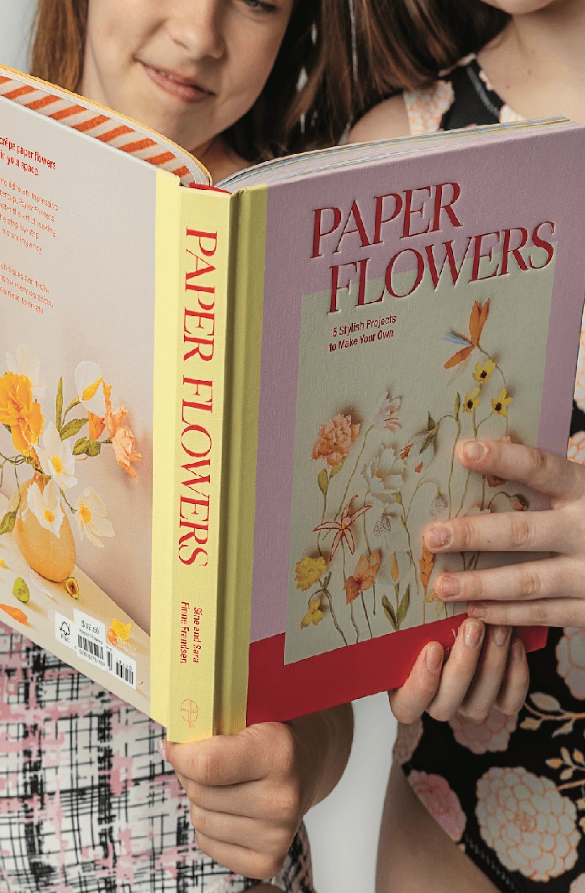Paper Flowers Hardcover Book - Foxy’s