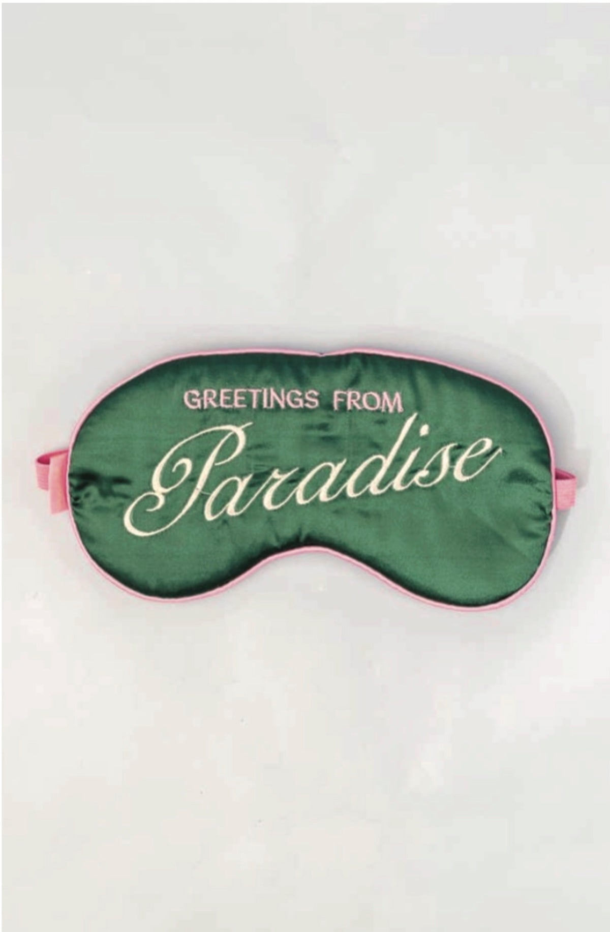 'Blissful Paradise' Travel Sleep Mask – Soft Comfort & Total Light Blockage for Dreamy Adventures! ✨ - Foxy’s