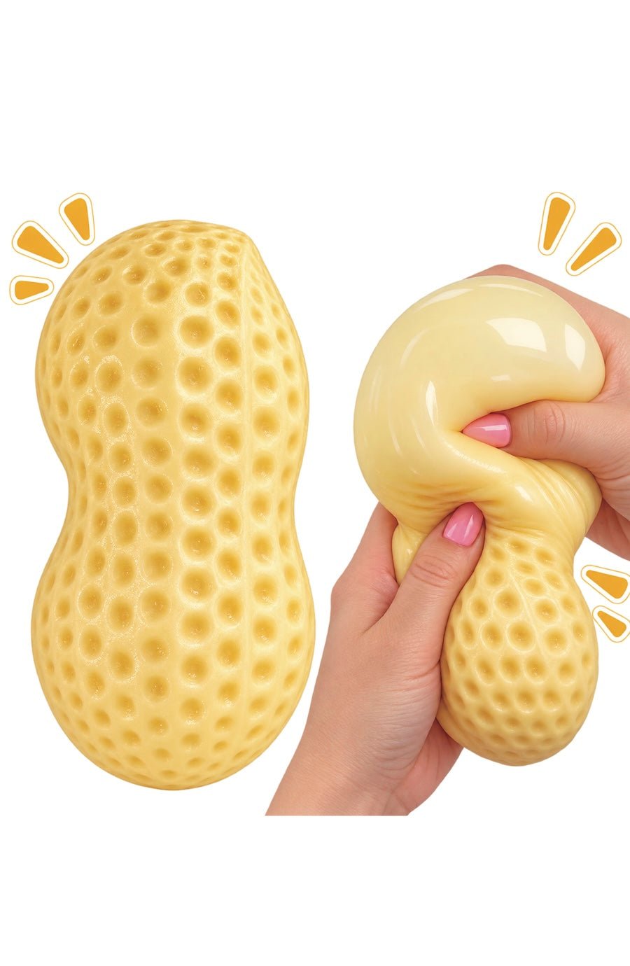PEANUT SQUISHY - Foxy’s