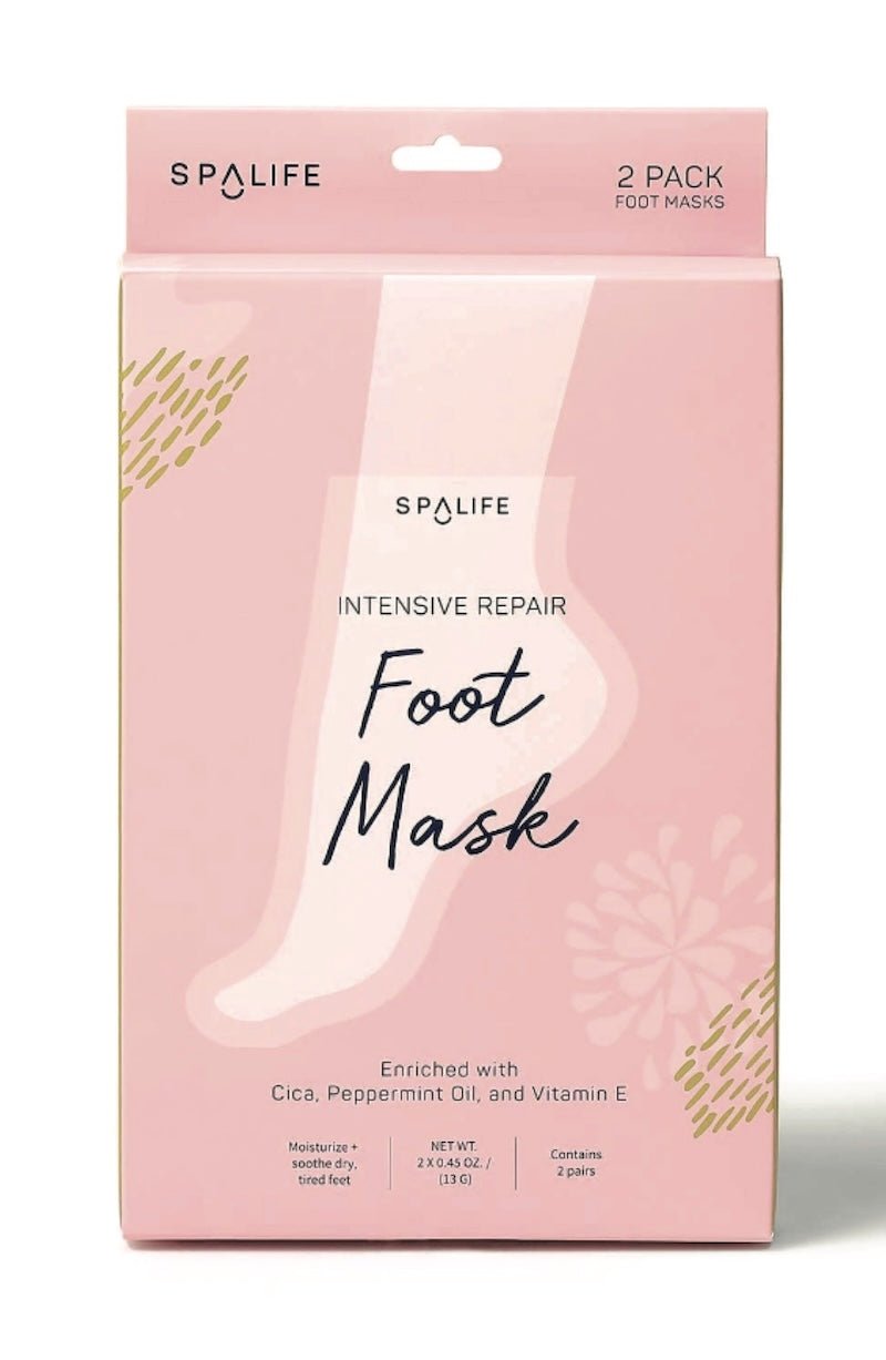 Cica & Peppermint Foot Mask - Spa Day for Your Feet! ✨ - Foxy’s