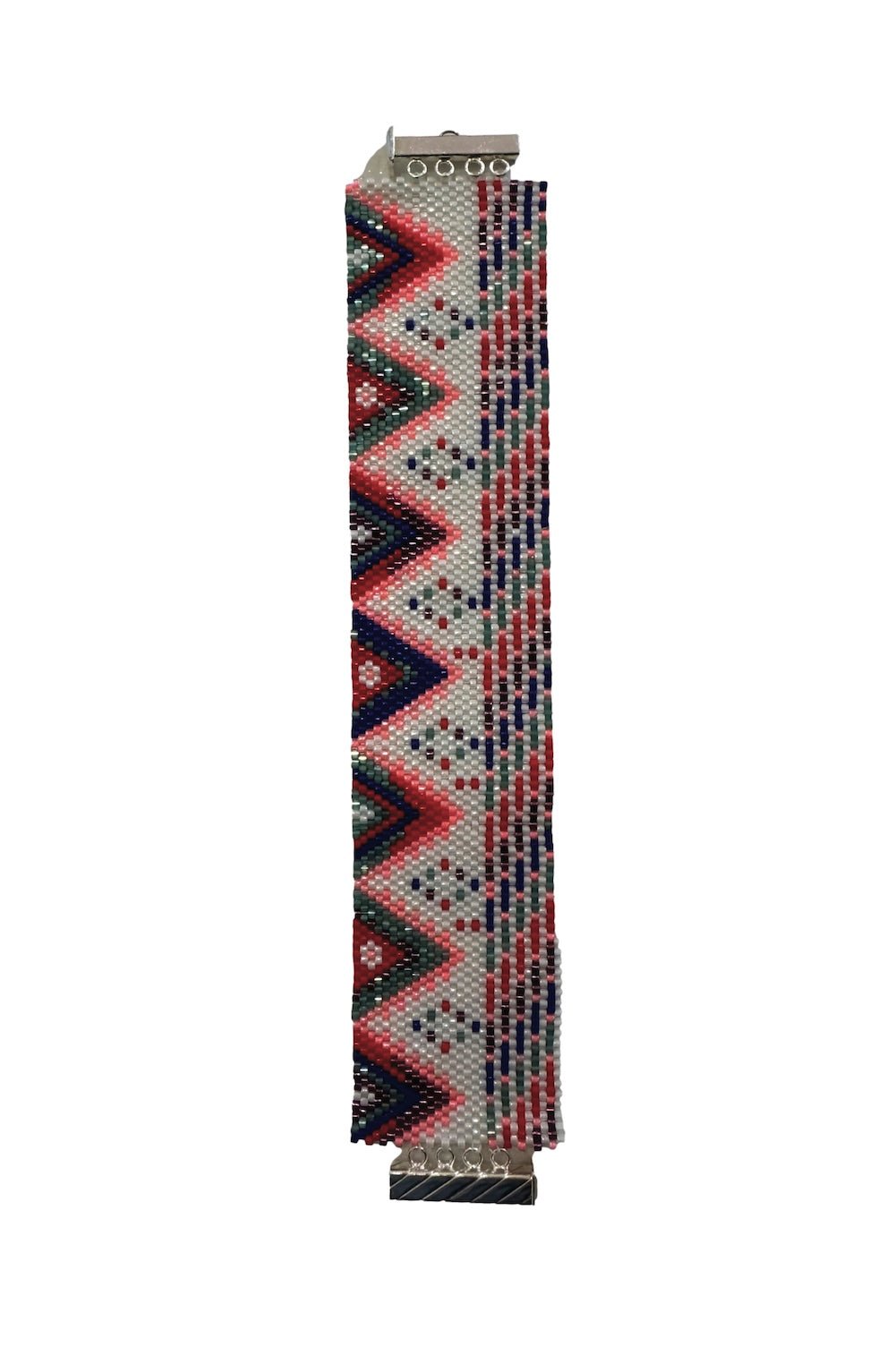 Handmade Peyote Beaded Braceelt - Foxy’s