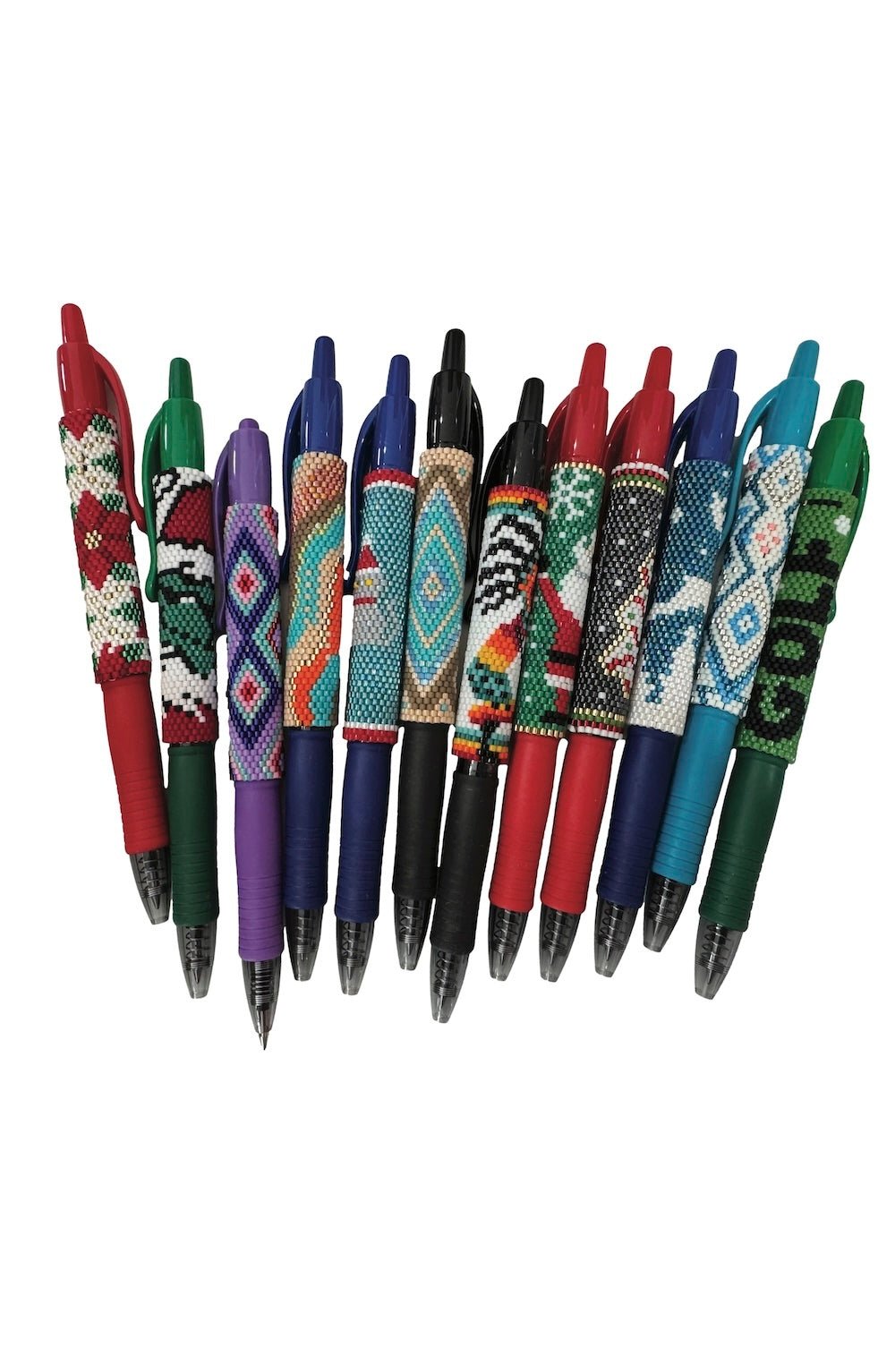 Peyote Stithced Pen Covers - Foxy’s