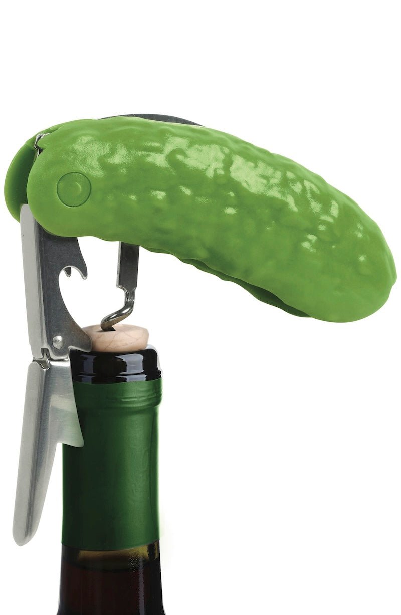 Pickled Corkscrew - Dill - ightful Wine Opener | Foxy's - Foxy’s