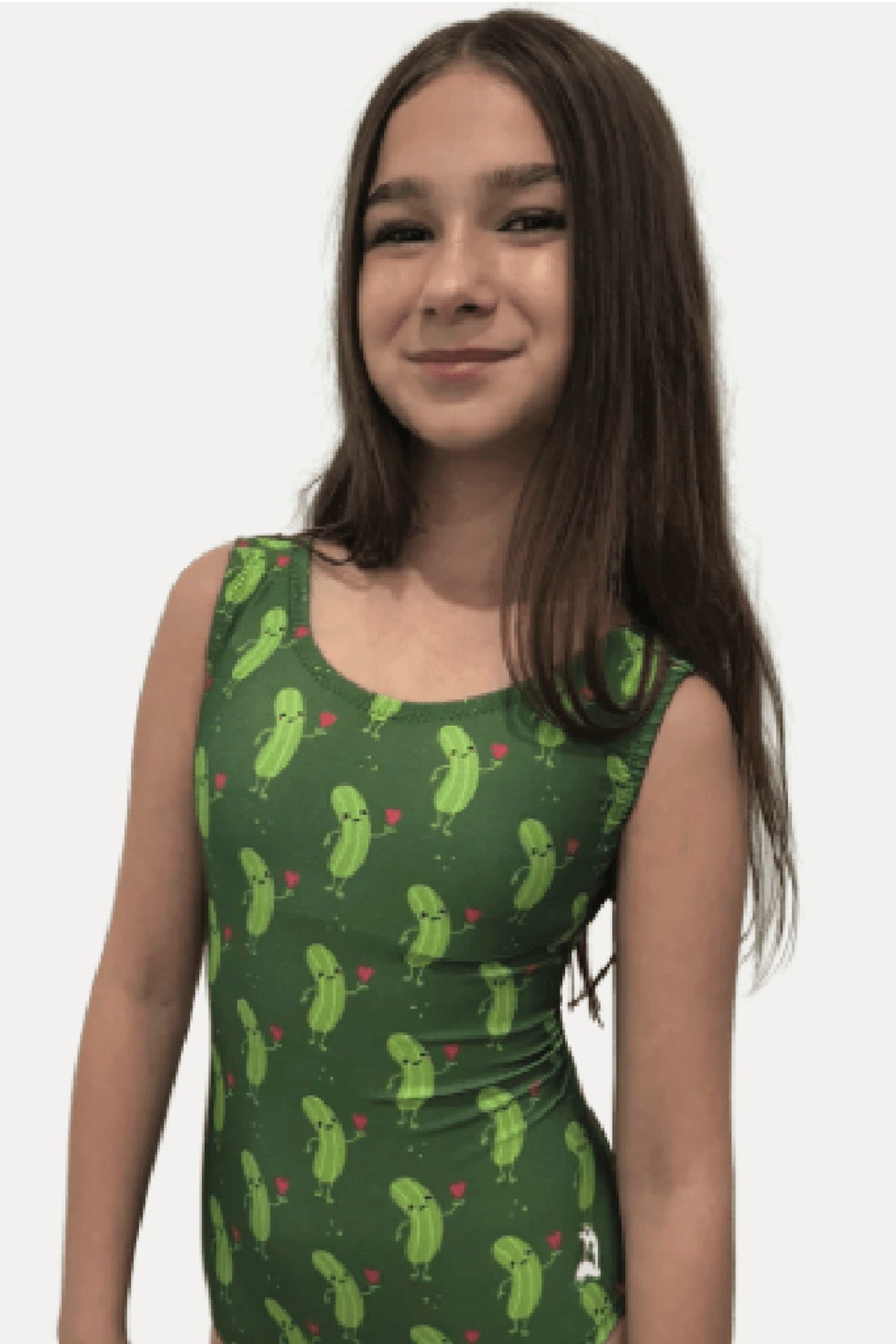Pickle Love Gymnastics Leotard - Fun & Comfy Foxy's Leo - Foxy’s
