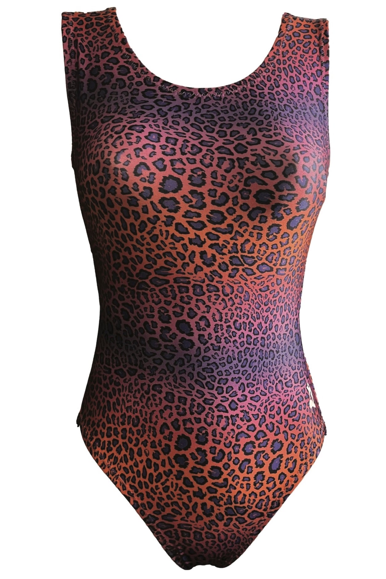 Ombre Leopard Gymnastics Leotard for Girls | Foxy's Leotards - Foxy’s