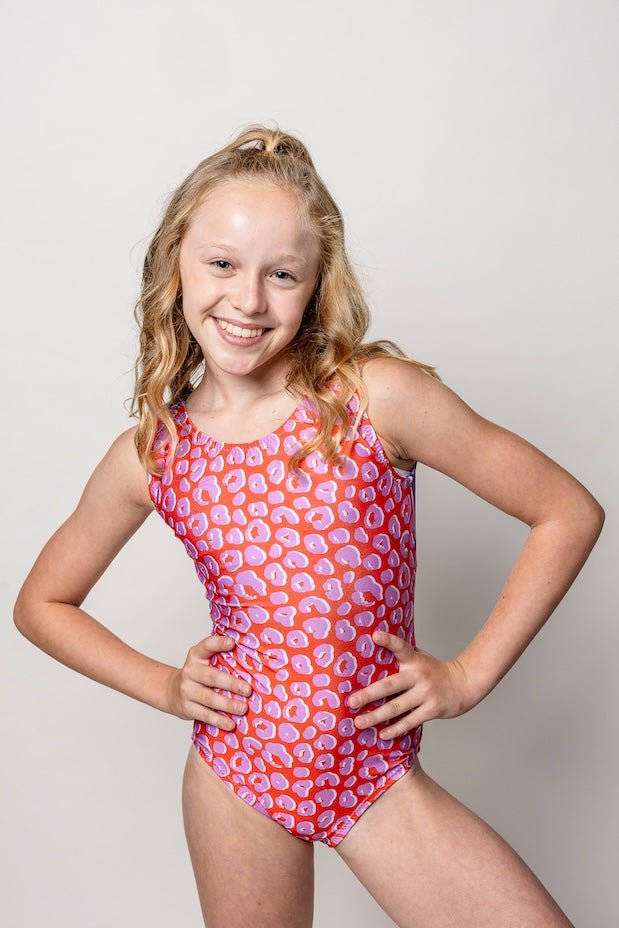 Bold Leopard Zebra Vice Versa Animal Printed Leotard for Girls (Which Style Will You Choose) - Foxy’s