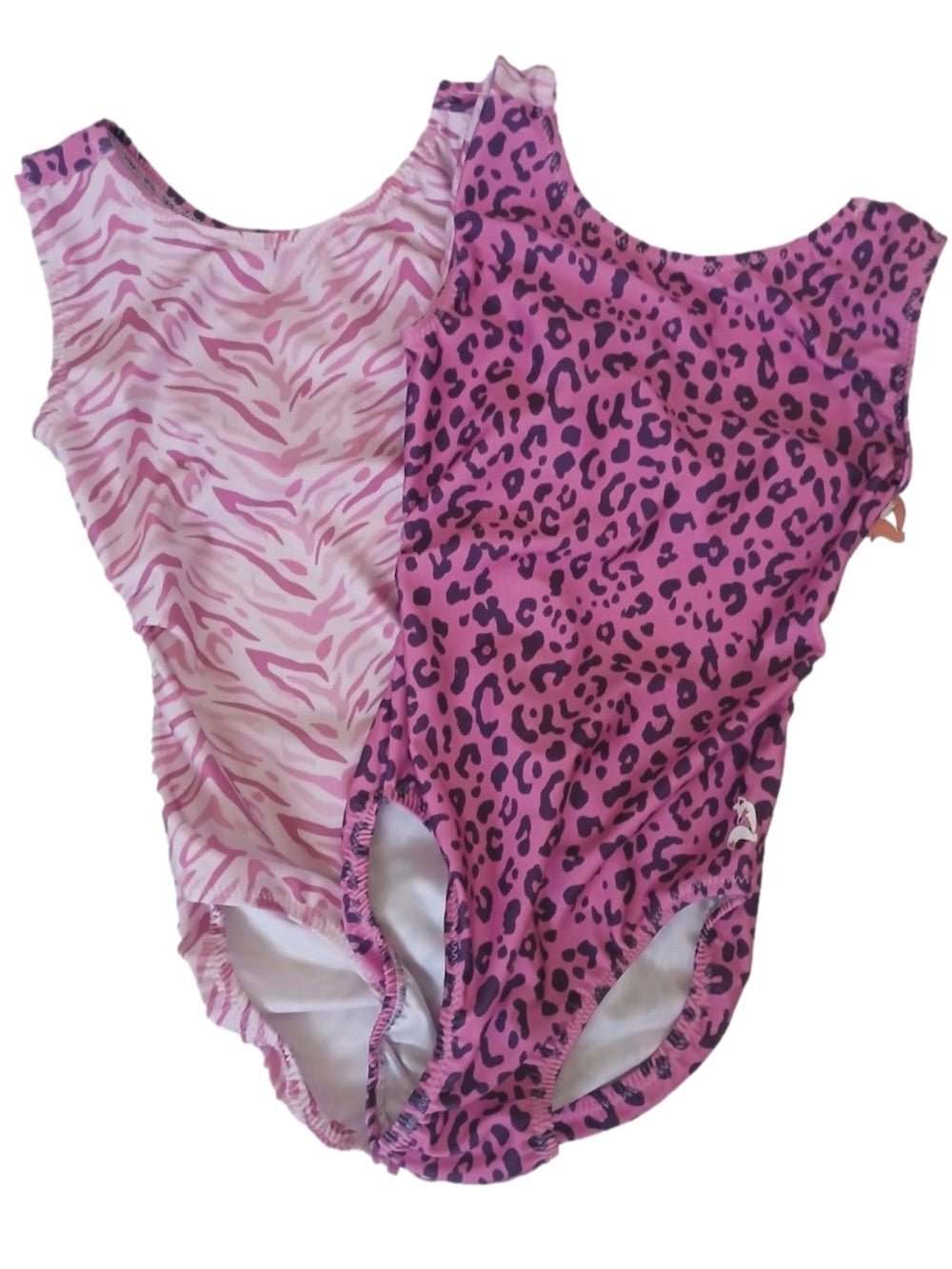 Pink Animal Print Vice Versa Leotards (Which One Will You Choose?) - Foxy’s