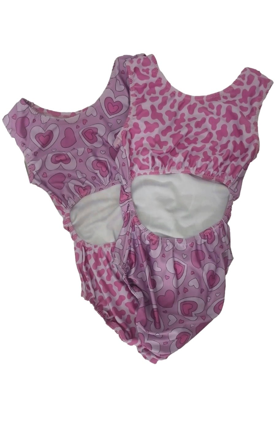 Pink Cow Love Vice Versa Foxy's Leotards (Which One Will You Choose?) - Foxy’s