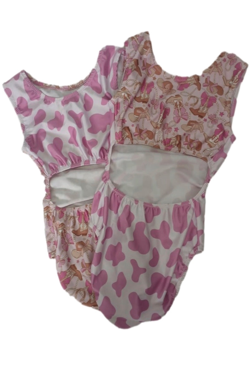 Pink Cowgirl Club Vice Versa Gymnastics Leotards (Which One Will You Choose?)
