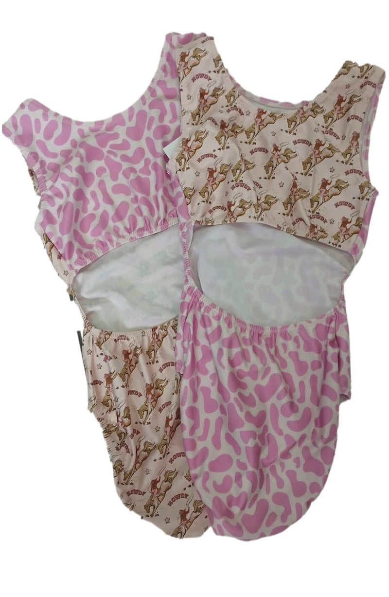 Pink Cowgirl Vice Versa Foxy's Leotards for Girls (Which One Will You Choose?)