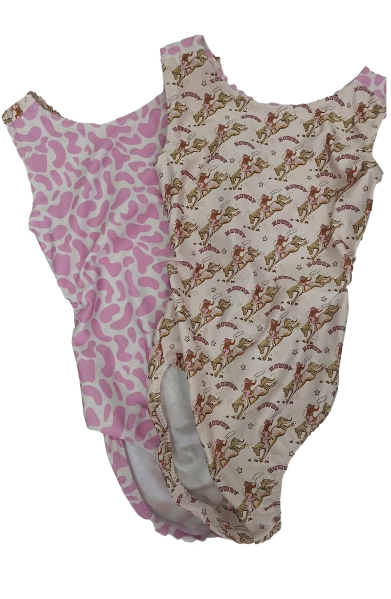 Pink Cowgirl Vice Versa Foxy's Leotards for Girls (Which One Will You Choose?)