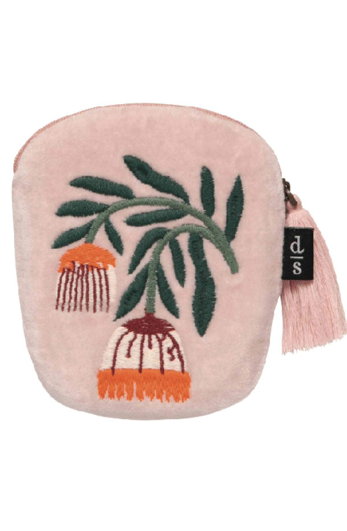 Venus Embroidered Coin Purse - Foxy’s