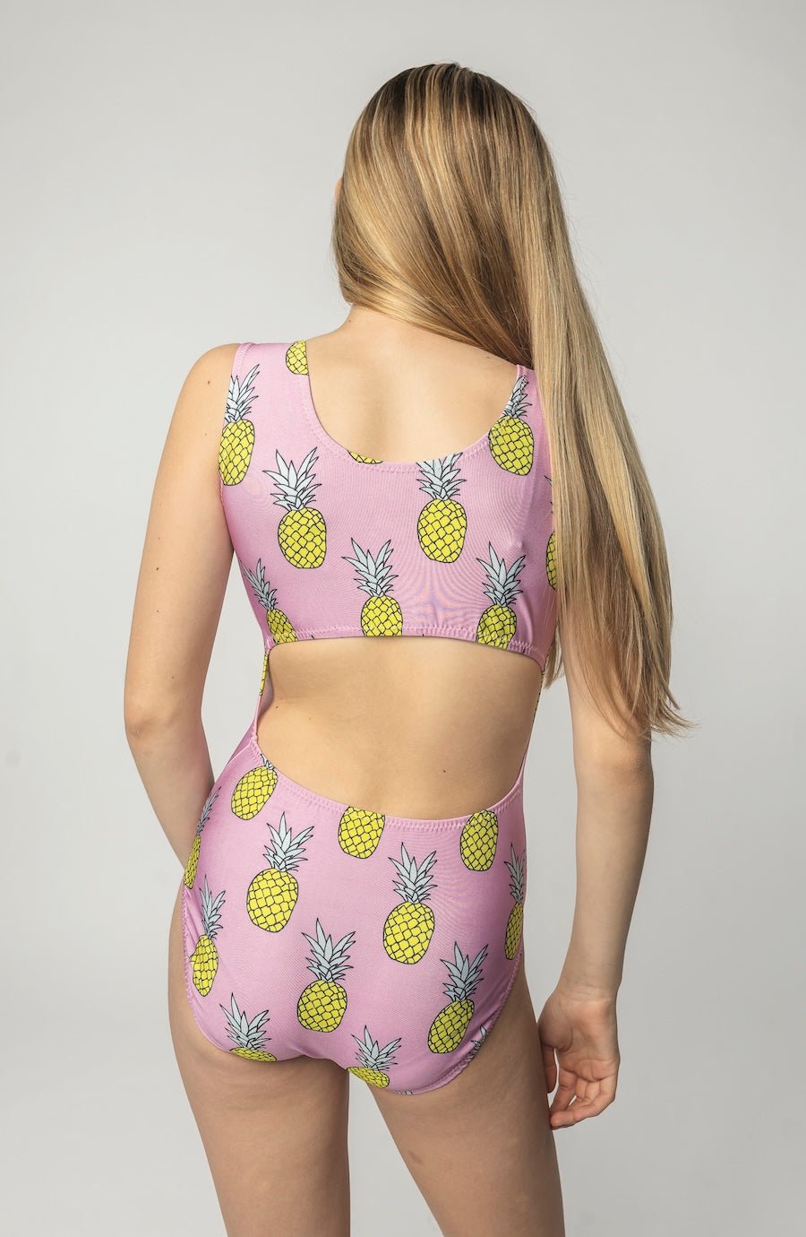 Pink Pineapple Passion Foxy's Leotard - Foxy’s