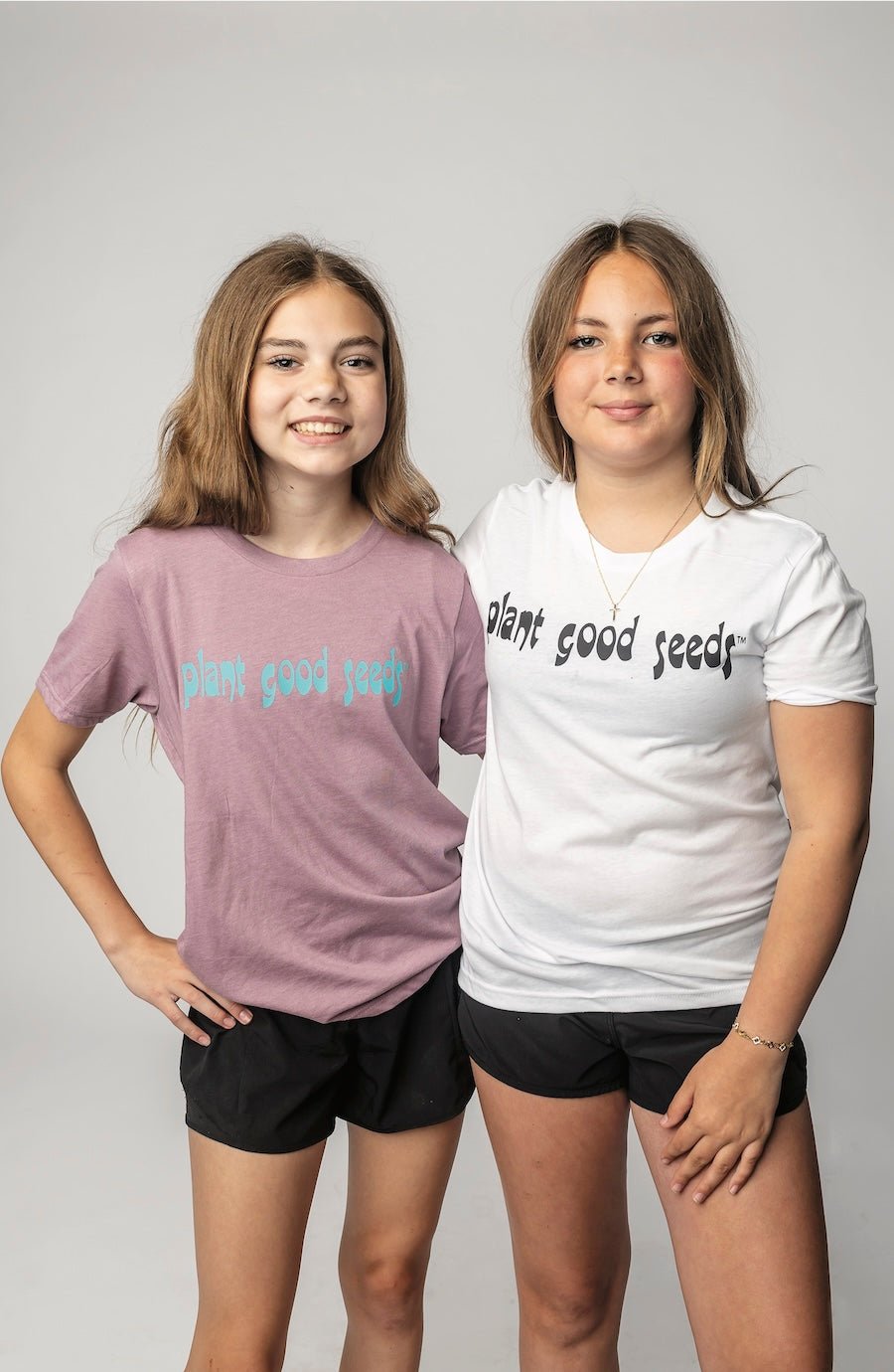 Plant Good Seeds T-Shirt- Inspire Positivity in Every Step (Multiple Color Options) - Foxy’s