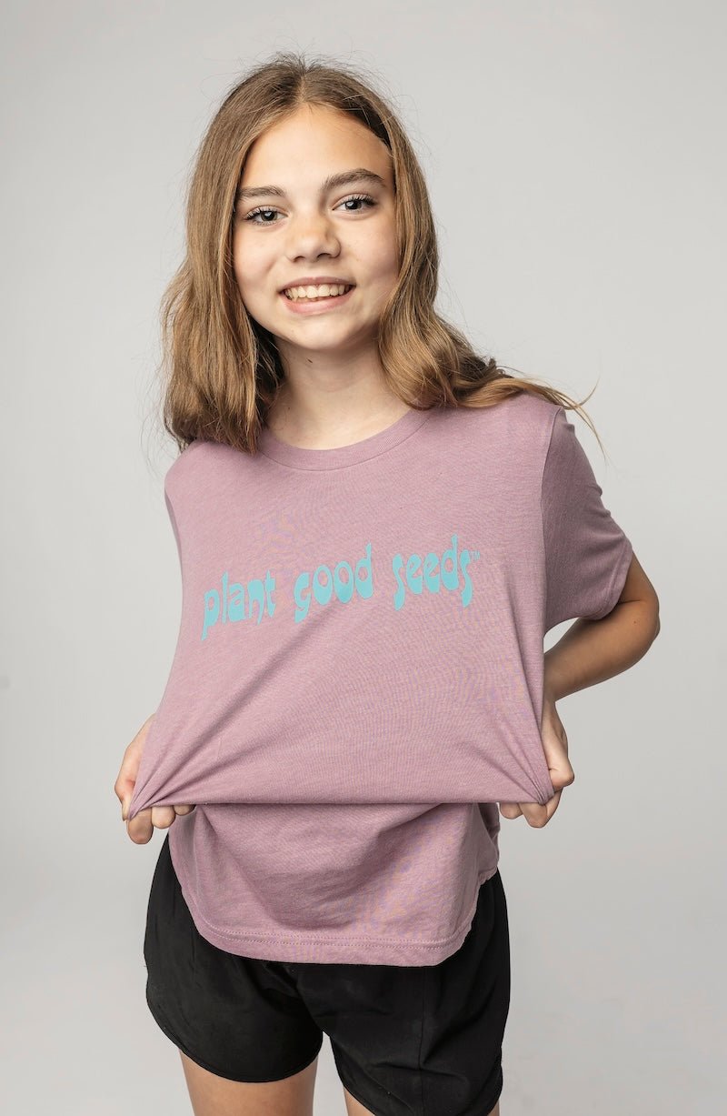 Plant Good Seeds T-Shirt- Inspire Positivity in Every Step (Multiple Color Options) - Foxy’s