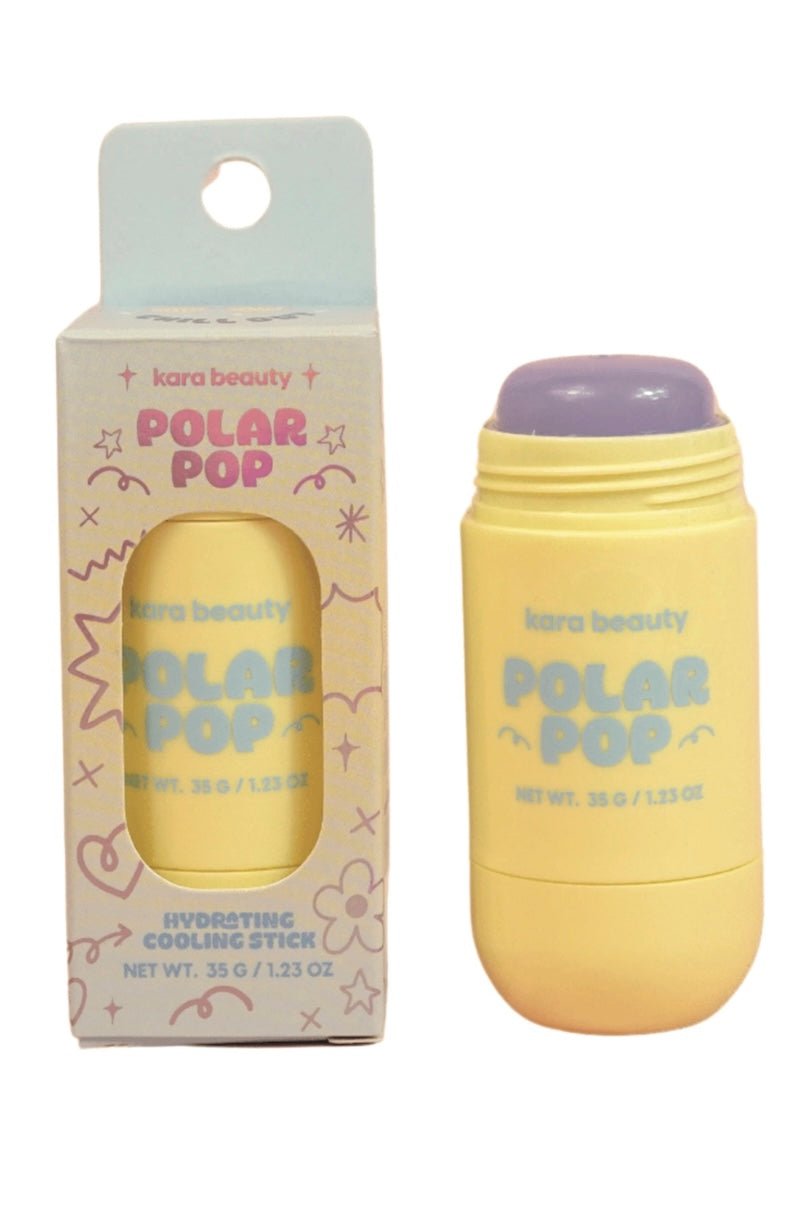 Polar Pop Cooling Stick - Under Eye Puffiness Relief with Sea Moss & Vitamin E - Foxy’s