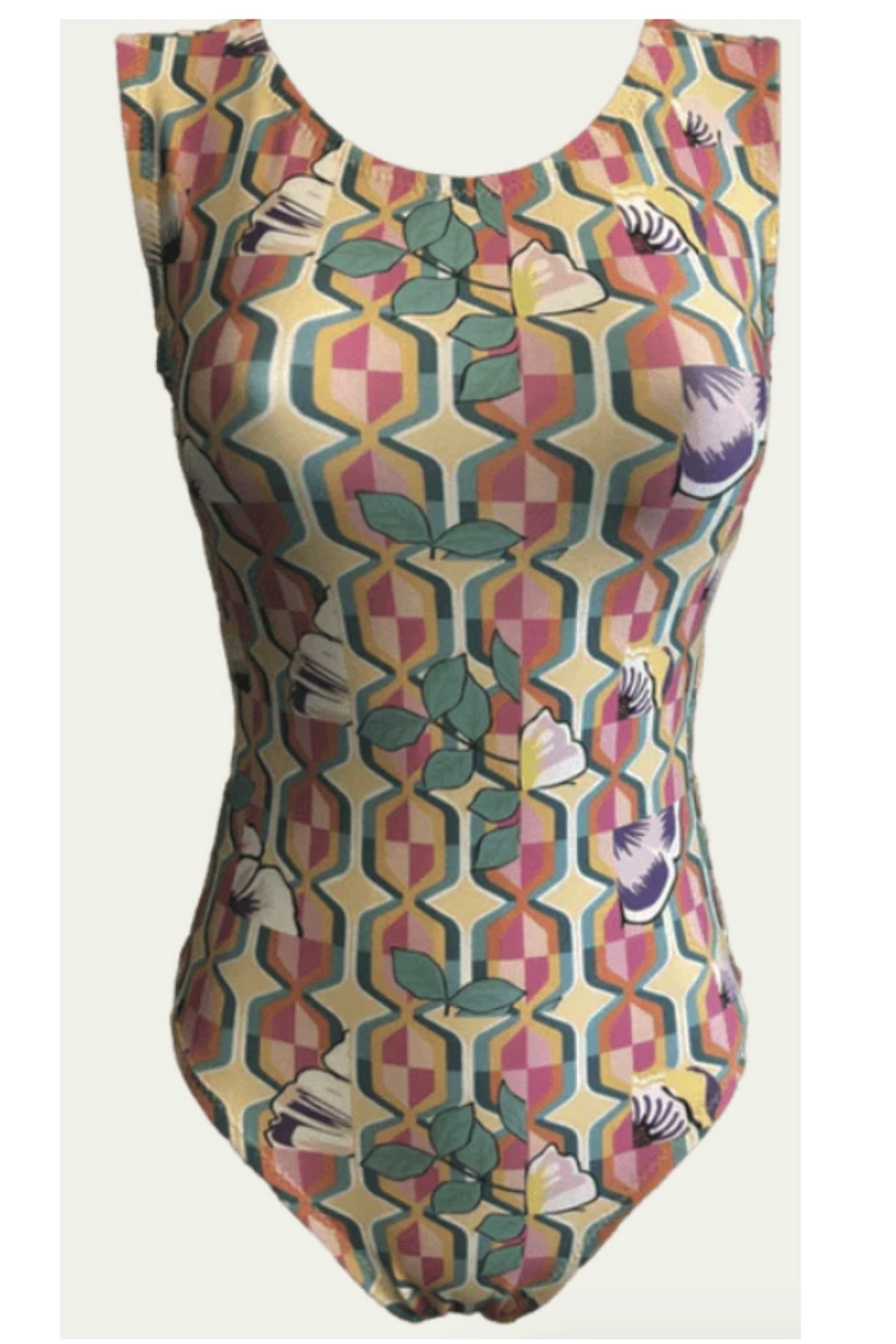 Posh Petals Leotard for Gymnastics & Dance - Foxy's Girls Leotard: Comfortable, Stylish & Made in the USA! - Foxy’s