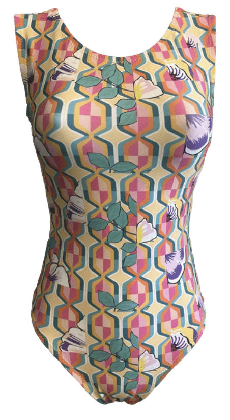 Posh Petals Leotard for Gymnastics & Dance - Foxy's Girls Leotard: Comfortable, Stylish & Made in the USA! - Foxy’s