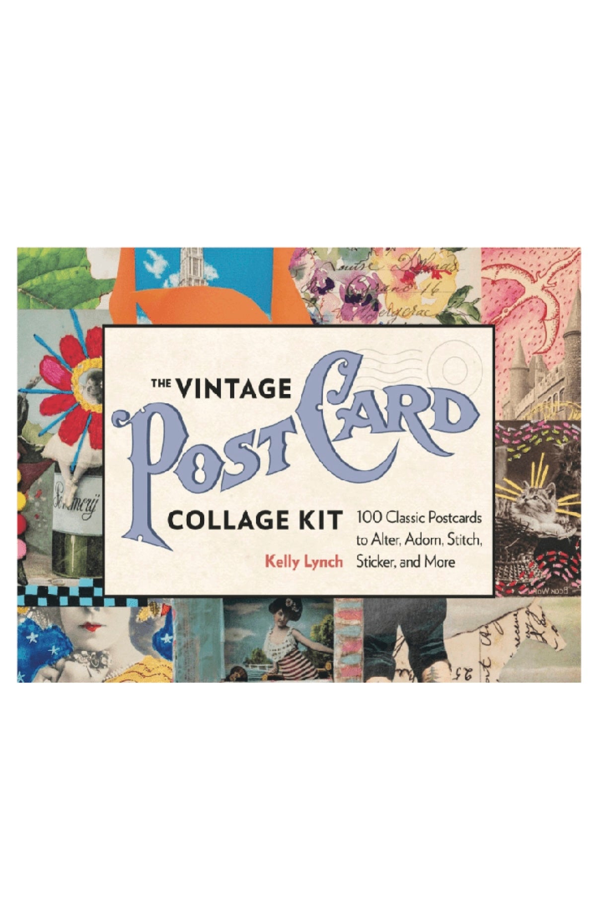 The Vintage Postcard Collage Kit - Foxy’s