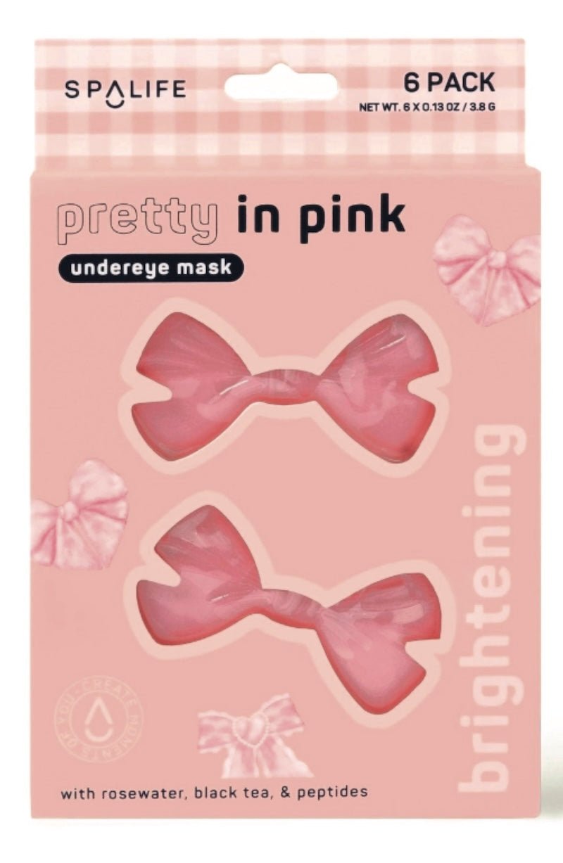 Pretty in Pink Rosewater Undereye Masks - Brighten Dark Circles & Depuff! - Foxy’s