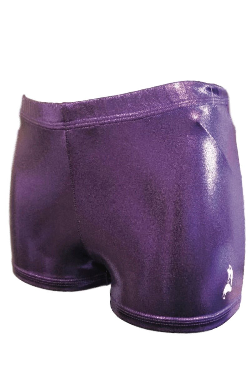 Purple Mystique Performance Shorts - Foxy’s
