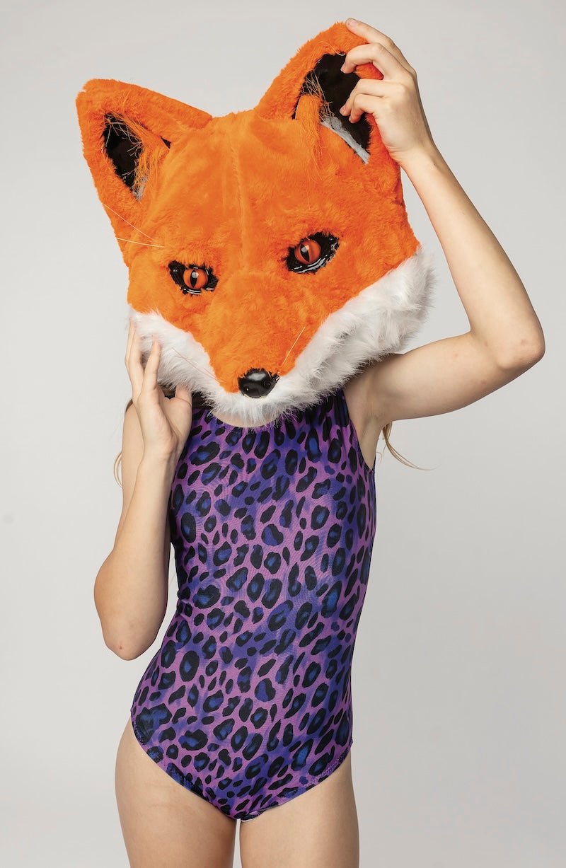 Purple Panther Foxy's Gymnastics Leotard - Foxy’s