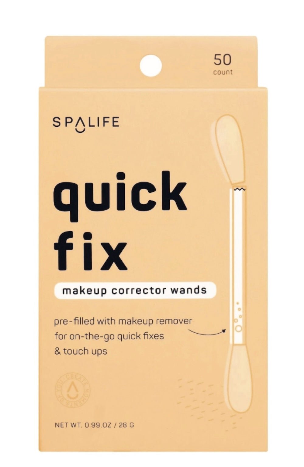 Quick Fix Makeup Corrector Wands - 50 Count | Erase Mistakes with Foxy's! - Foxy’s