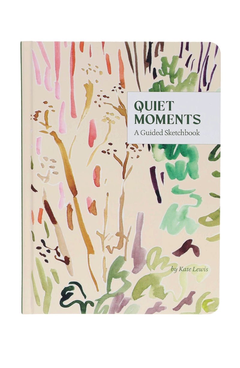 Quiet Moments: A Guided Sketchbook - Foxy’s