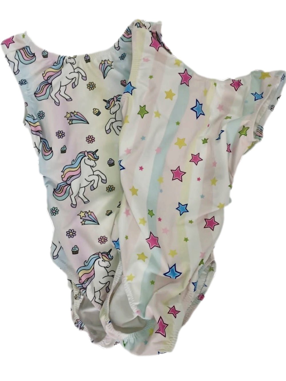Rainbow Unicorn ULTRA SOFT Vice Versa Leotard - Choose Your Style! (Besties Leo) - Foxy’s