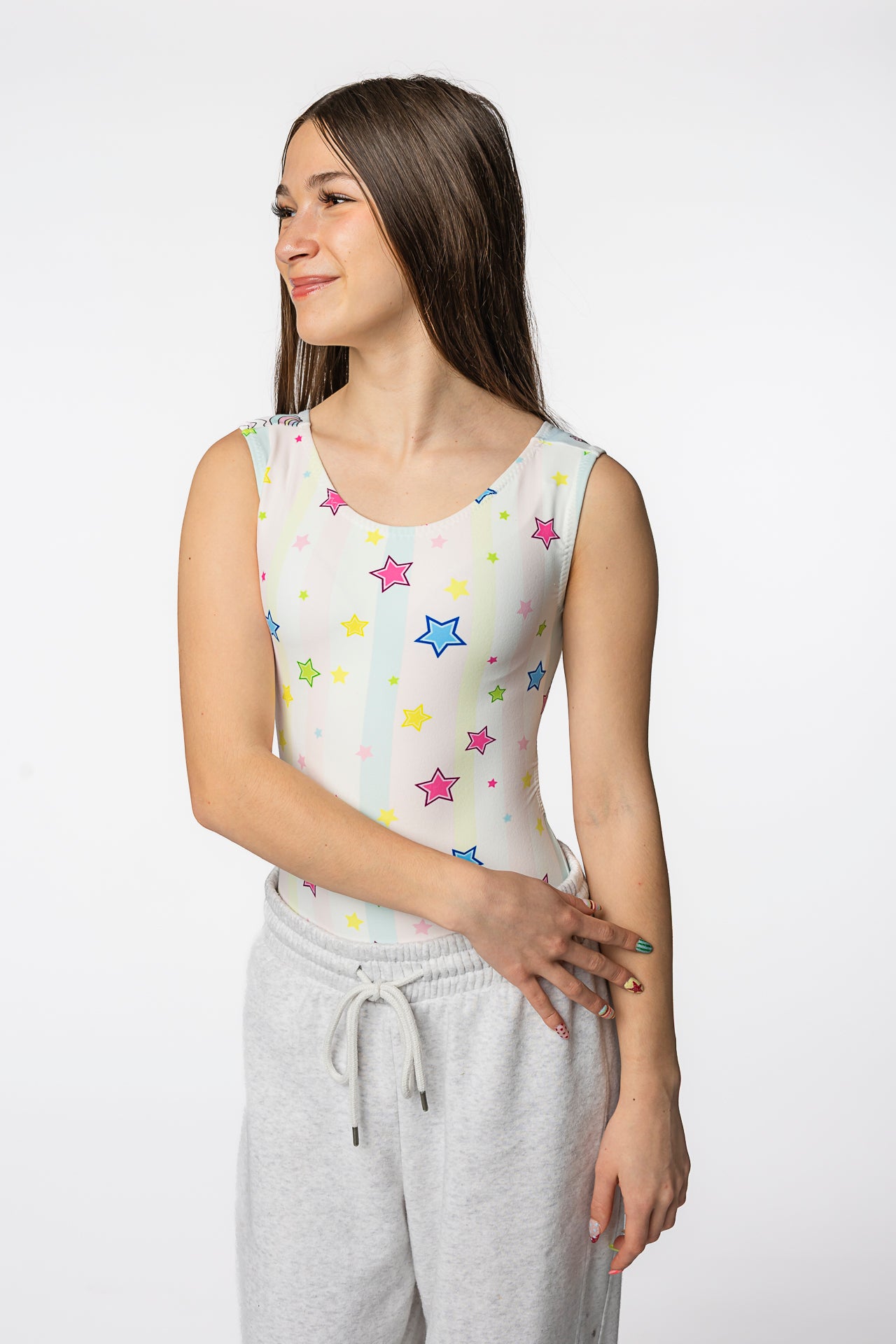 Rainbow Unicorn ULTRA SOFT Vice Versa Leotard - Choose Your Style! (Besties Leo) - Foxy’s