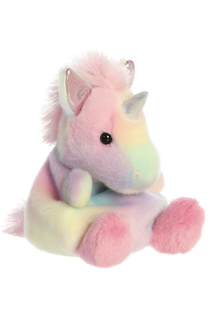 5" Plush Pal Sorbet Unicorn Palm Pals Stuffed Animal - Foxy’s