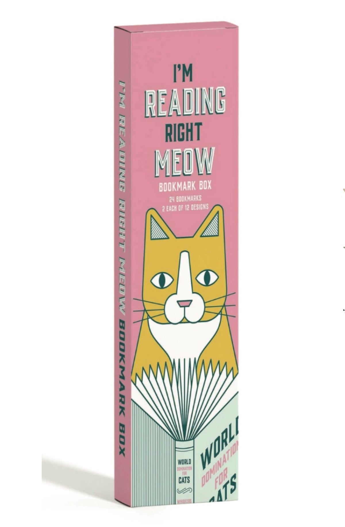 I’m Reading Right Meow Bookmark Box - Foxy’s
