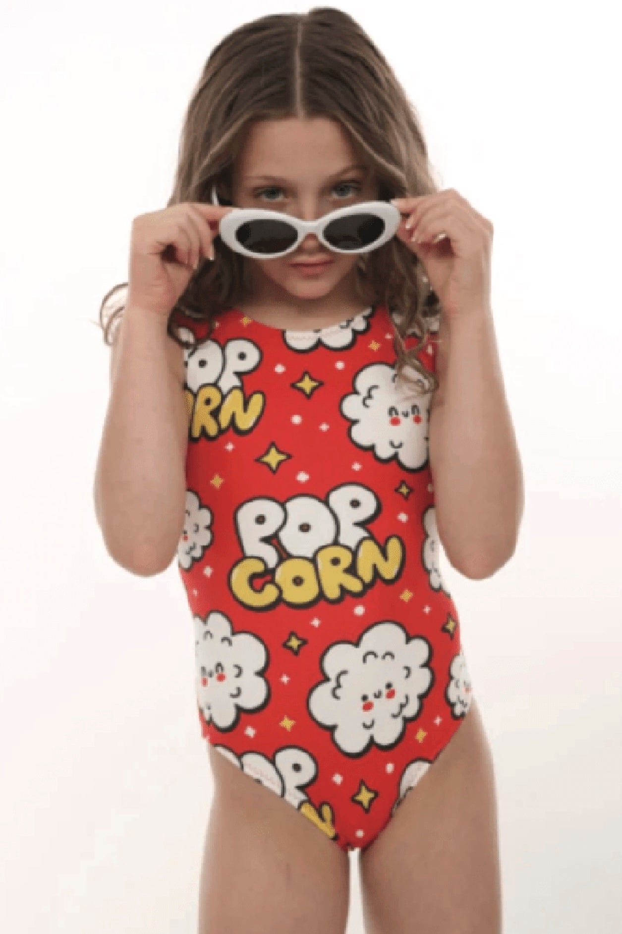 Movie Night Leotard - Ultra Soft Gymnastics & Dance Leo - Foxy's Leotards - Foxy’s
