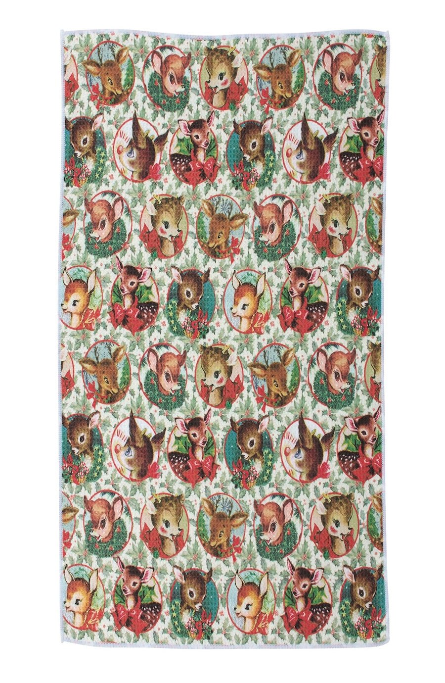 Retro Deer Kitchen Towel - Foxy’s