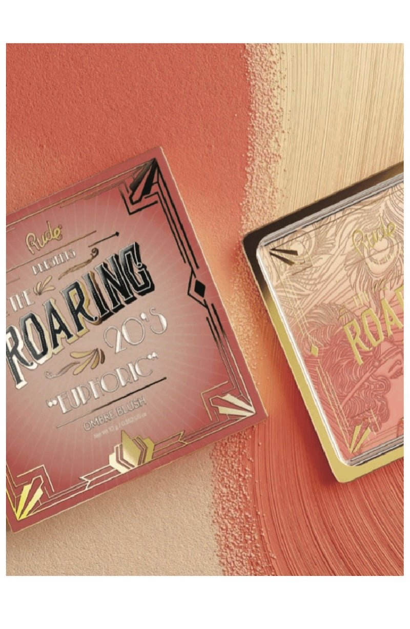 Roaring 20's Ombre Blush - Get a Radiant, Dewy Glow! - Foxy’s
