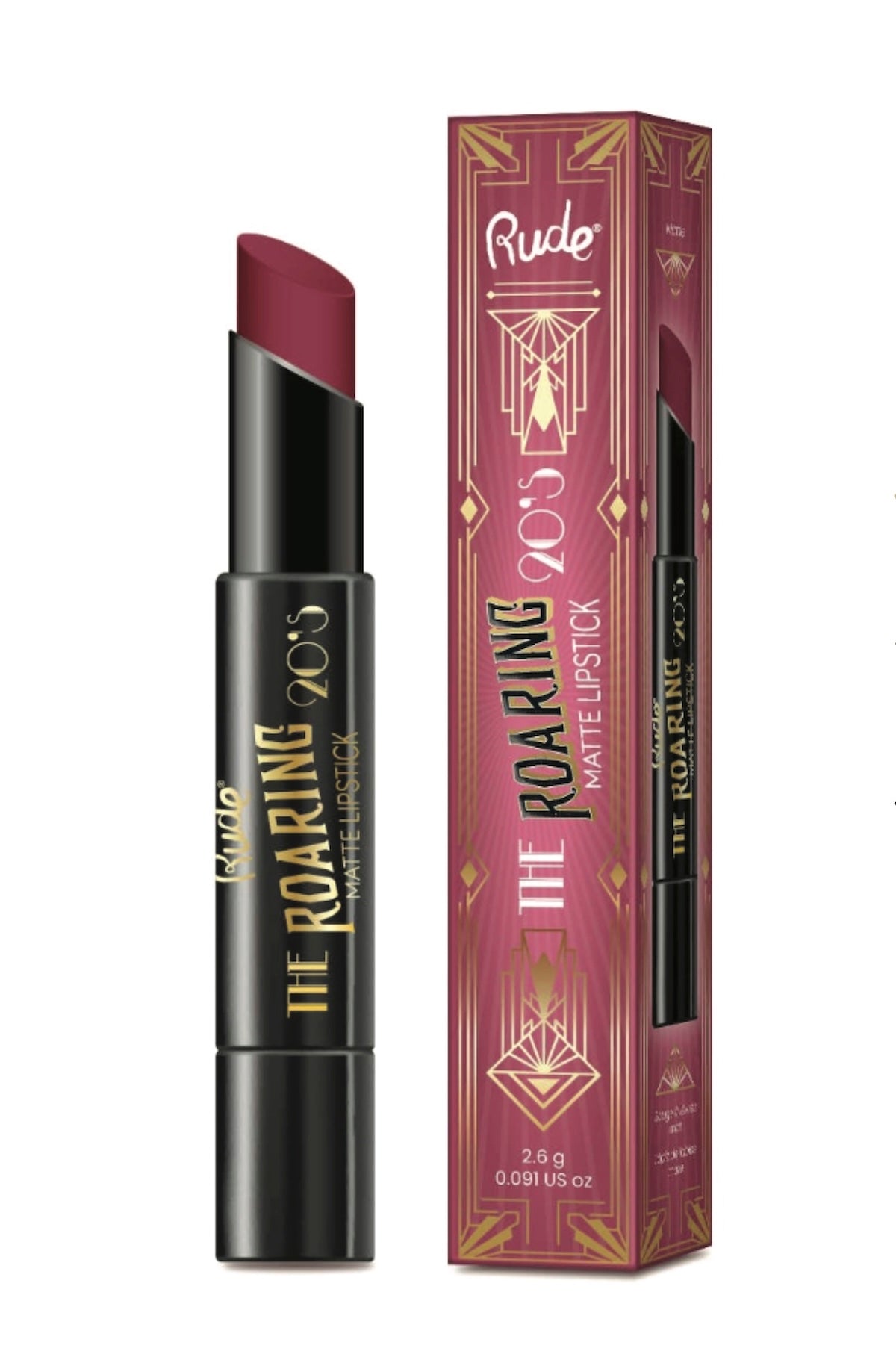 Roaring 20's Matte Lipstick - Foxy’s