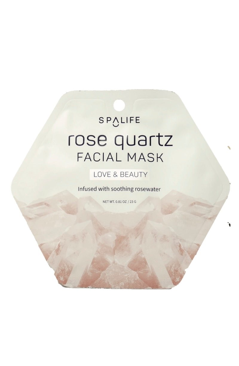 Soothing Rosewater Facial Mask - Calm, Hydrate & Glow - Sulfate & Paraben Free - Foxy’s